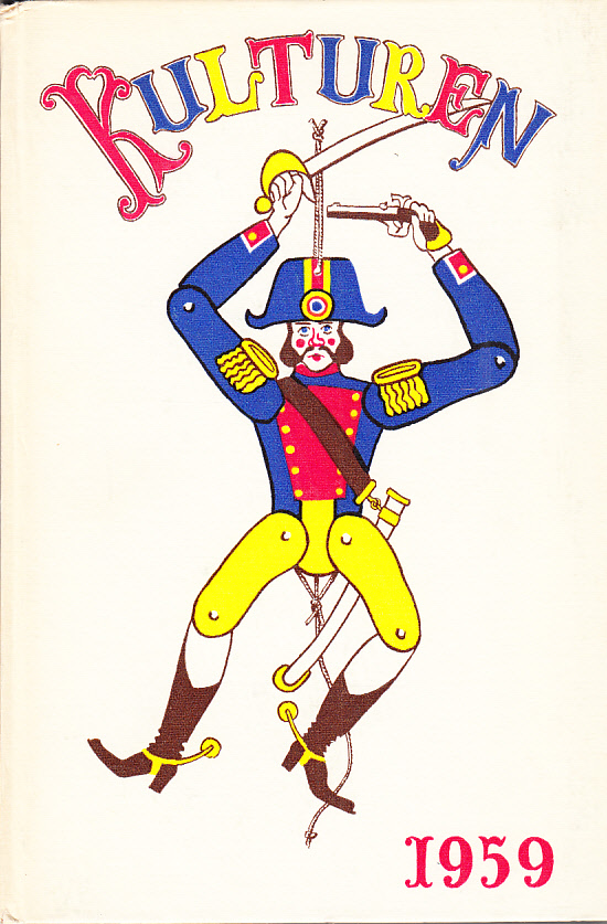 Kulturen 1959. [En årsbok till medlemmarna av Kulturhistoriska föreningen för södra Sverige].