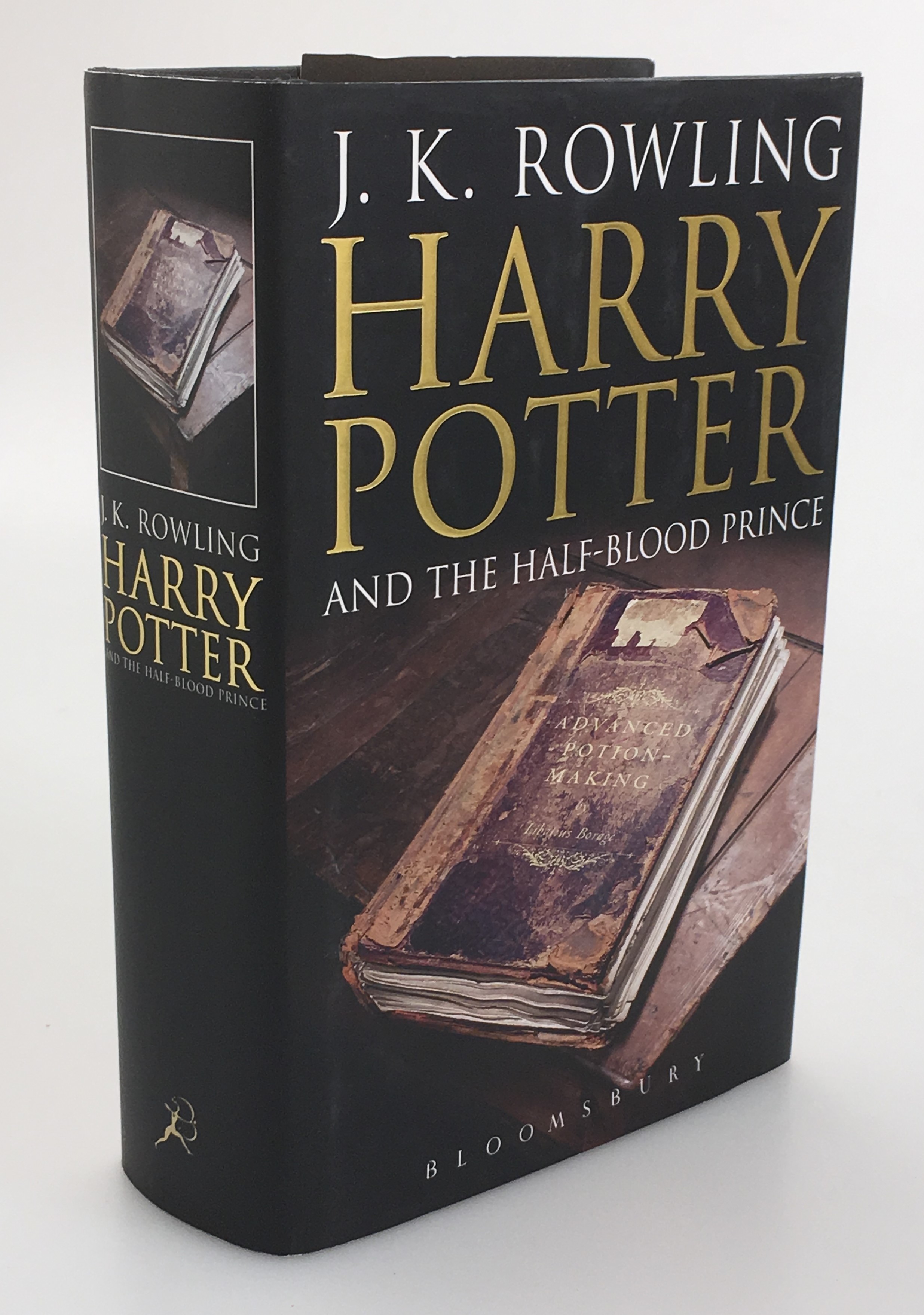 Harry Potter and the half-blood prince.