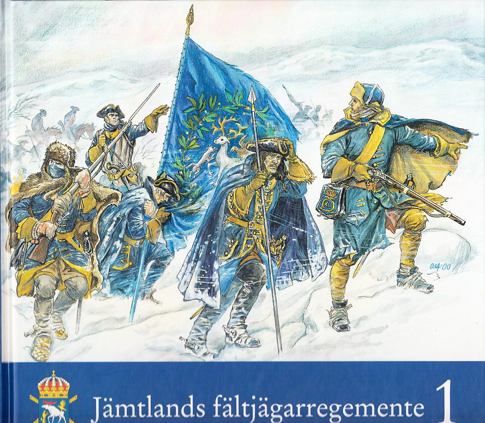 Jämtlands fältjägarregemente - regementet, bygden och staden. Band ett. [... Band två; ... Band tre; ... Band fyra].