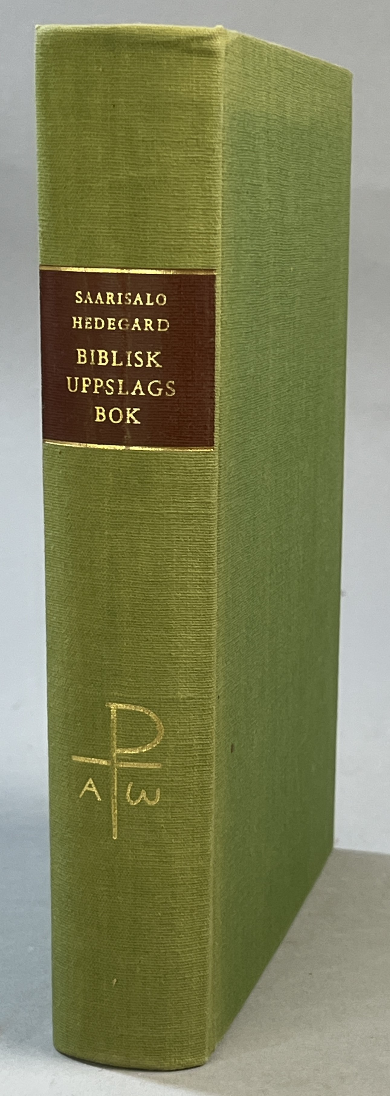 Biblisk uppslagsbok. En handbok för bibelläsare. Tredje omarbetade upplagan. Trettonde-tjugotredje tusendet. [Utg. av] EFS bokförlag.