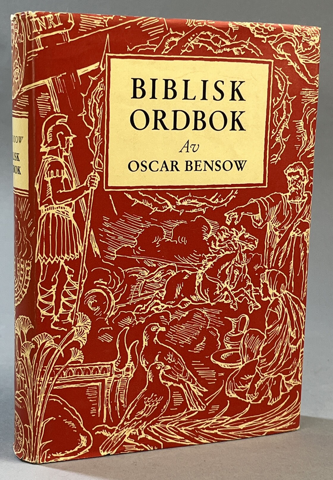 Biblisk ordbok. Ordförteckning (bibelkonkordans). Utarbetad av Oscar Bensow. I överensstämmelse med Gustav V:s bibel. [Utg. av] EFS bokförlag.