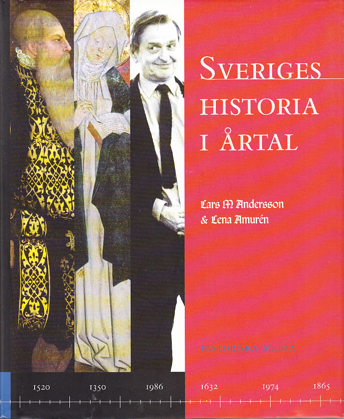 Sveriges historia i årtal. [Utg. av] Historiska media.
