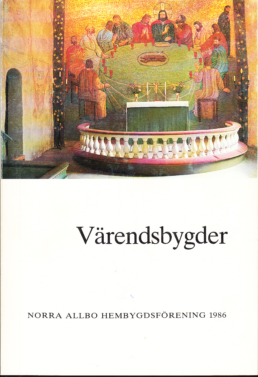 Värendsbygder 1986. [Utg. av] Norra Allbo hembygdsförening.