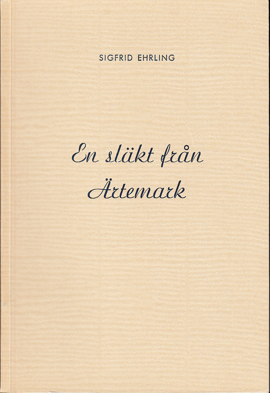 En släkt från Ärtemark.