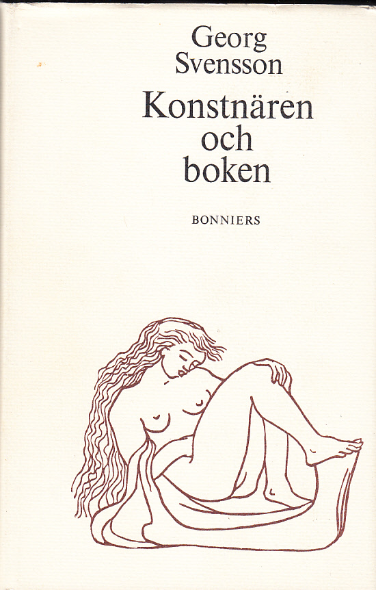 Konstnären och boken. [Utg. av] Bonniers.