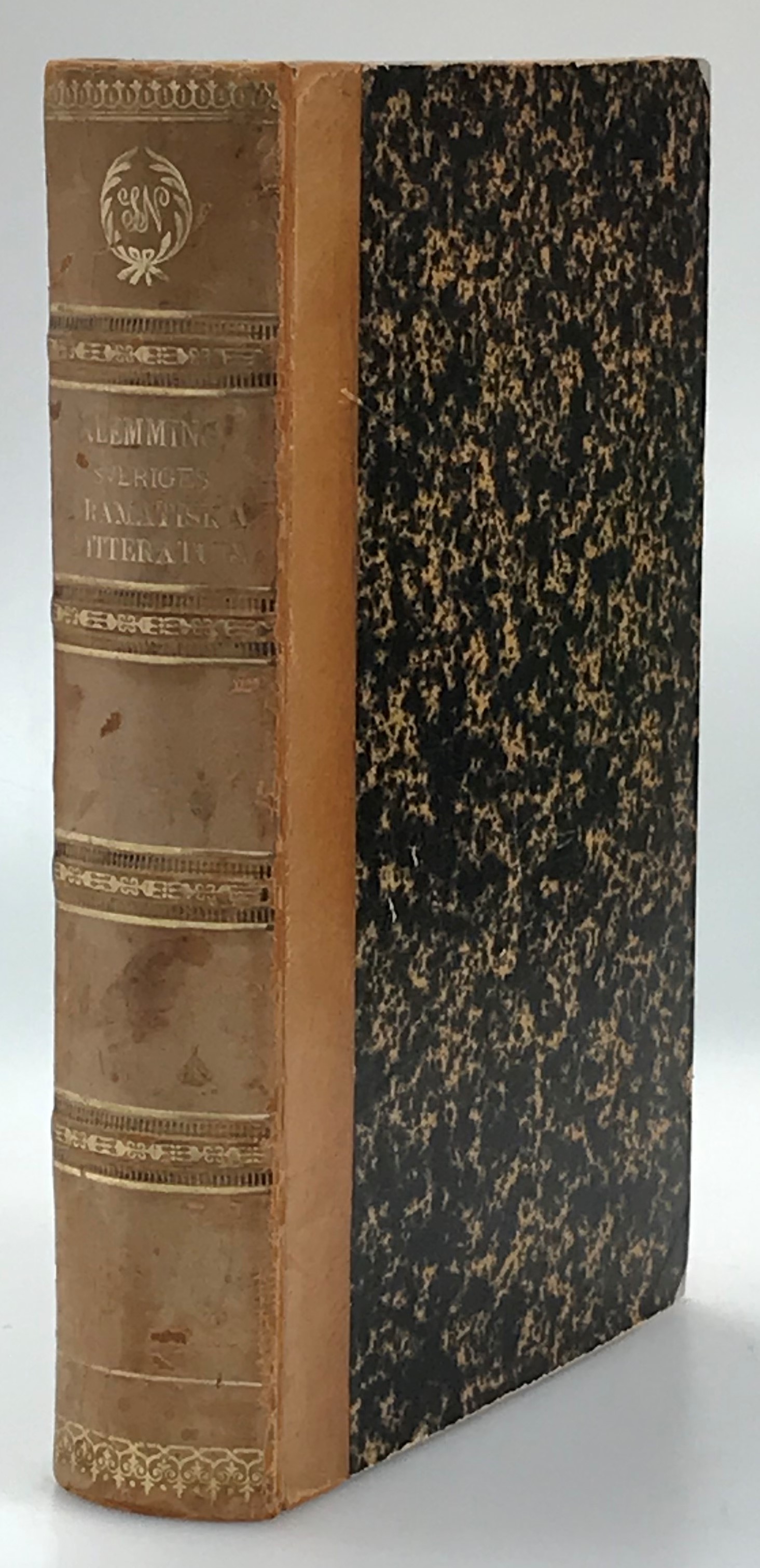 Sveriges dramatiska litteratur till och med 1875 af G. E. Klemming.