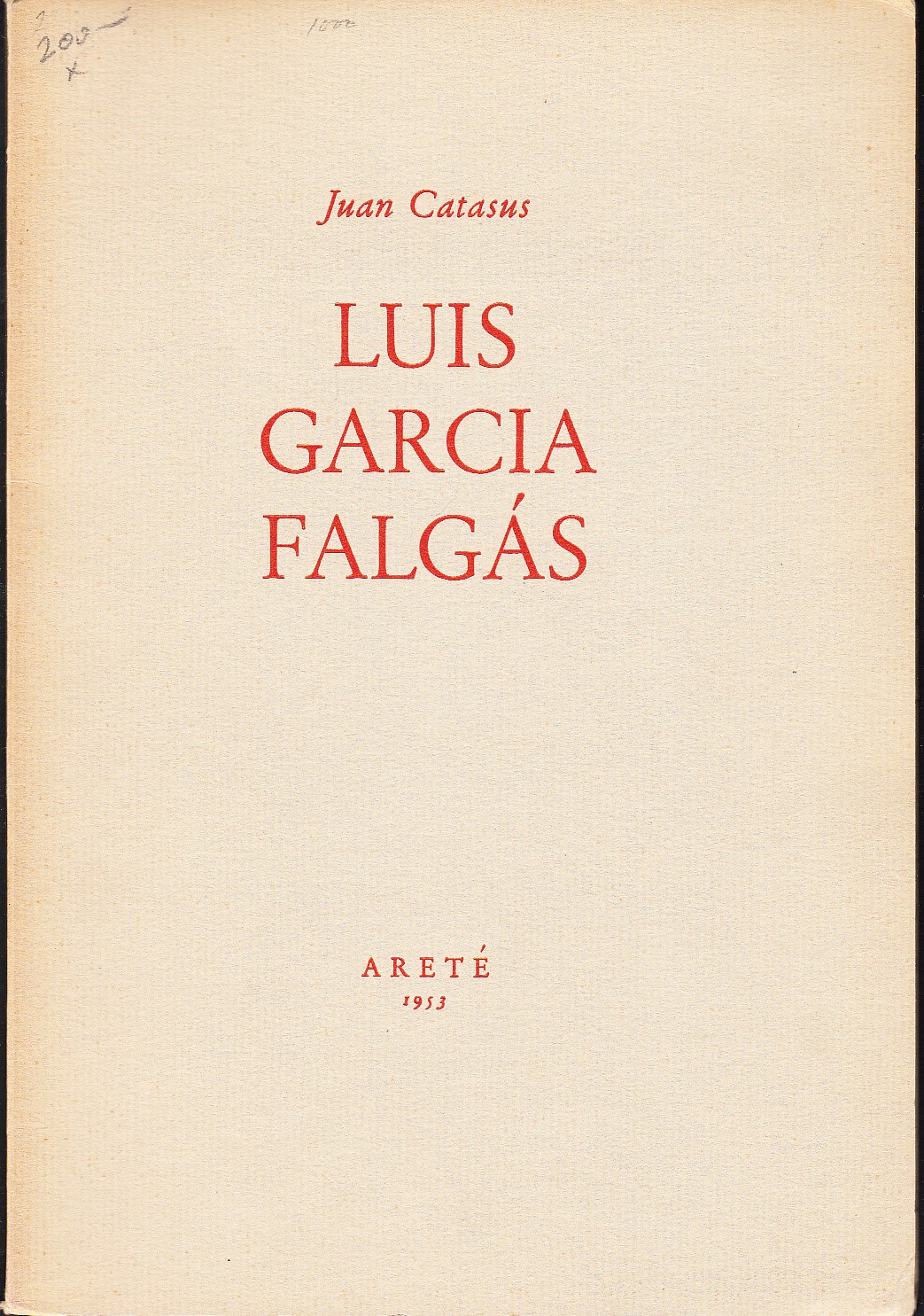 Luis Garcia Falgás. En stor spansk exlibris-kunstner [= rubrik].