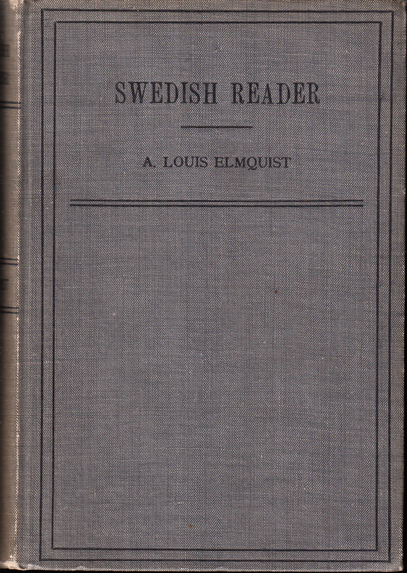 Swedish reader. Notes and vocabulary.