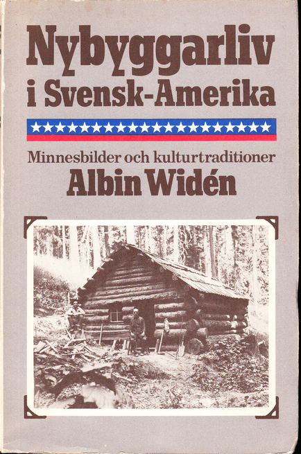Nybyggarliv i Svensk-Amerika. Minnesbilder och kulturtraditioner. Förord av Mats Rehnberg. [Utg. av] LTs förlag.