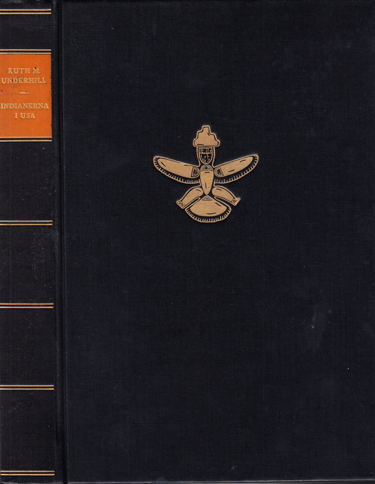 Indianerna i USA. Historia, traditioner och nutida livsvillkor. [Utg. av] Kooperativa Förbundets bokförlag.