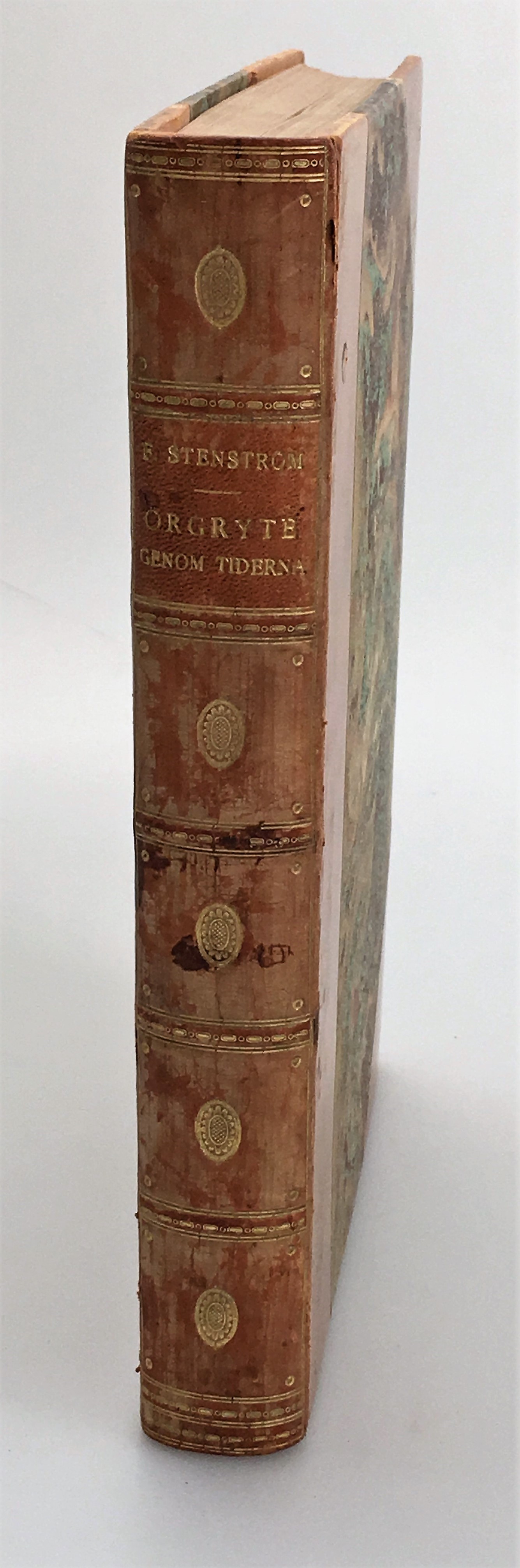 Örgryte genom tiderna. En minnesbok av F. Stenström. [Första delen - Andra delen].