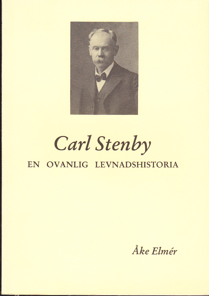 Carl Stenby. En ovanlig levnadshistoria.
