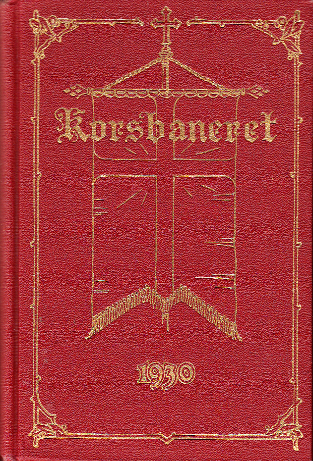 Korsbaneret. Kristlig kalender för året 1930. Femtioförsta årgången.