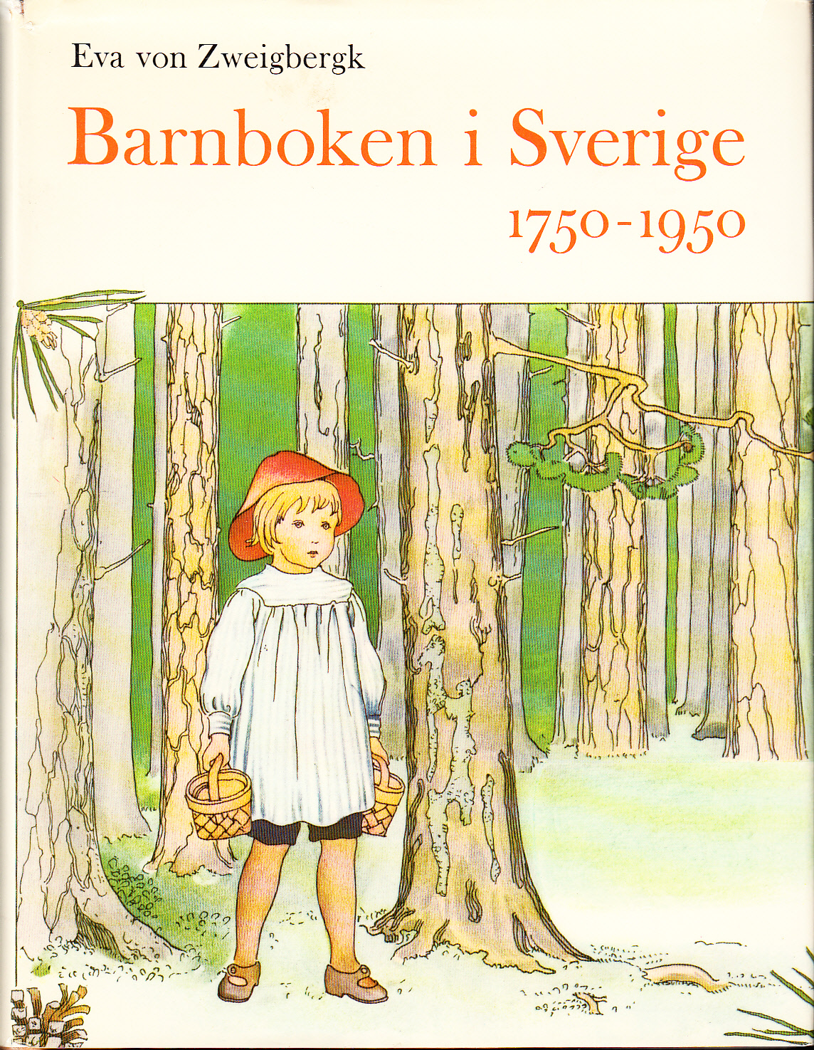 Barnboken i Sverige 1750-1950. [Utg. av] Rabén & Sjögren.