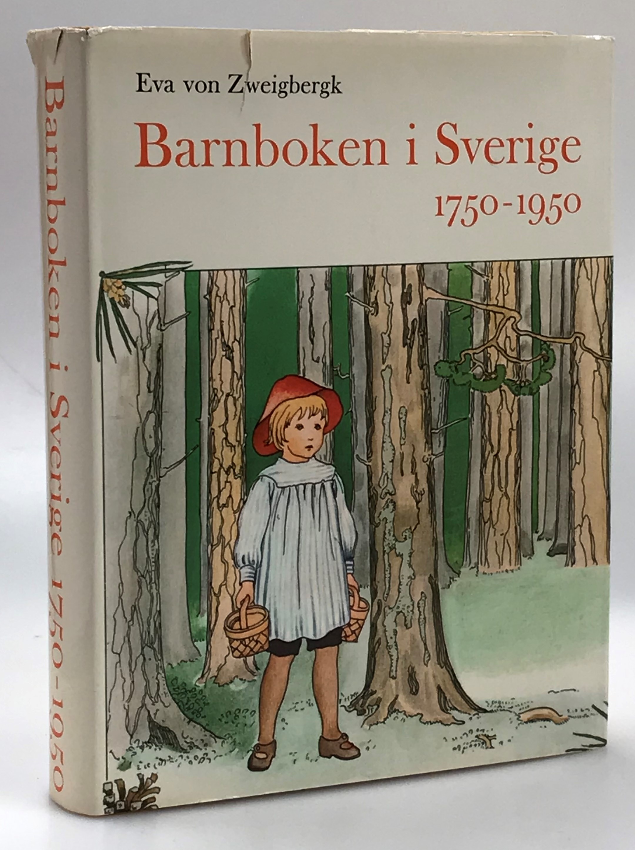 Barnboken i Sverige 1750-1950. [Utg. av] Rabén & Sjögren.
