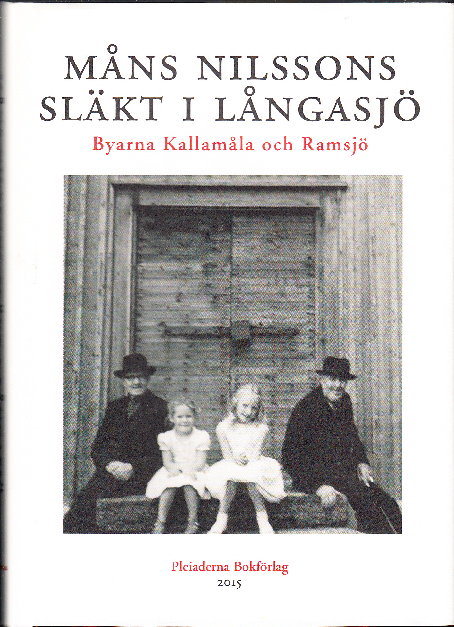 Måns och Ingeborg Nilssons släkt i Långasjö. Sammanställd av Kjell Lekeby. Förord av Maria Larsson. Appendix: Om livet i Långasjö på 1920- och 1930-talen av Harry Nilsson, Allgunås. [Utg. av] Pleiaderna.
