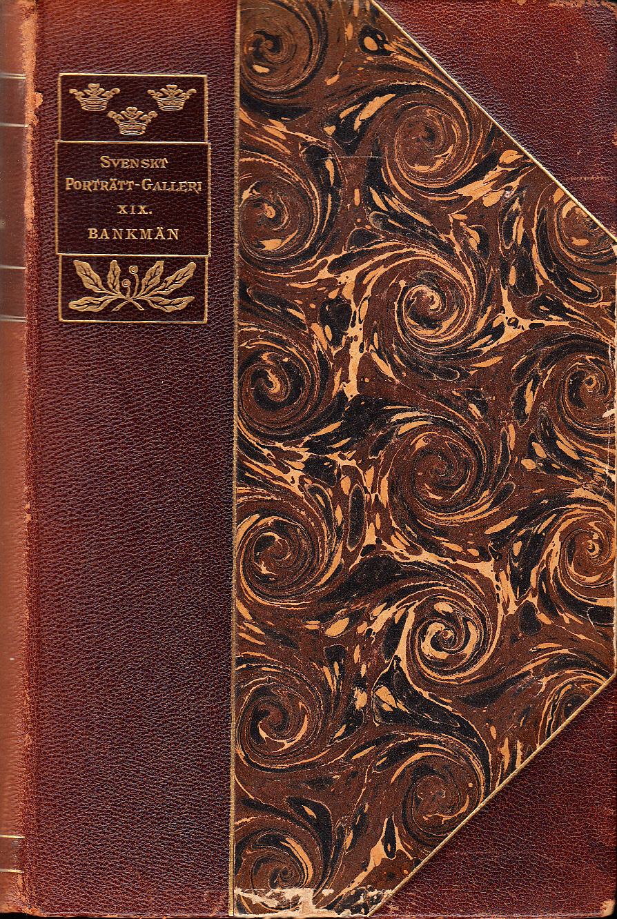 Svenskt porträttgalleri. XIX. Bankmän. [Med biografiska uppgifter av A. Drakenberg].