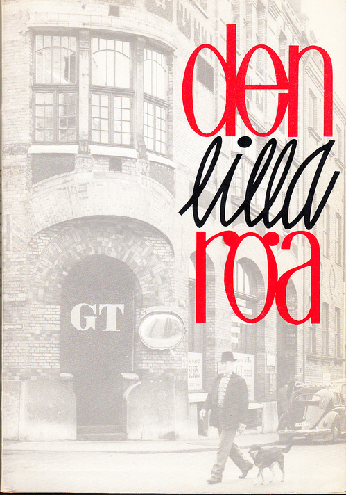 Den lilla röa. GT fyller sexti, av Johannes Vretblad, Erik Petersson, Harald Janson. [Utg. av] HT Förlag.