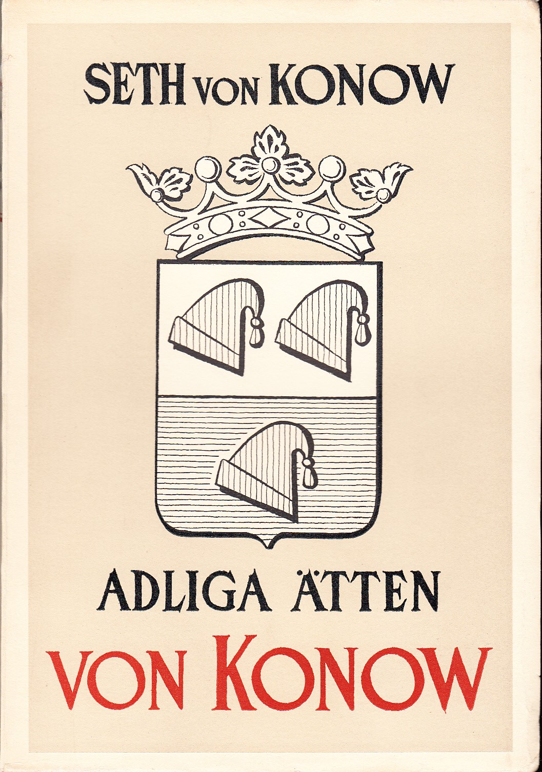 Adliga ätten von Konow.