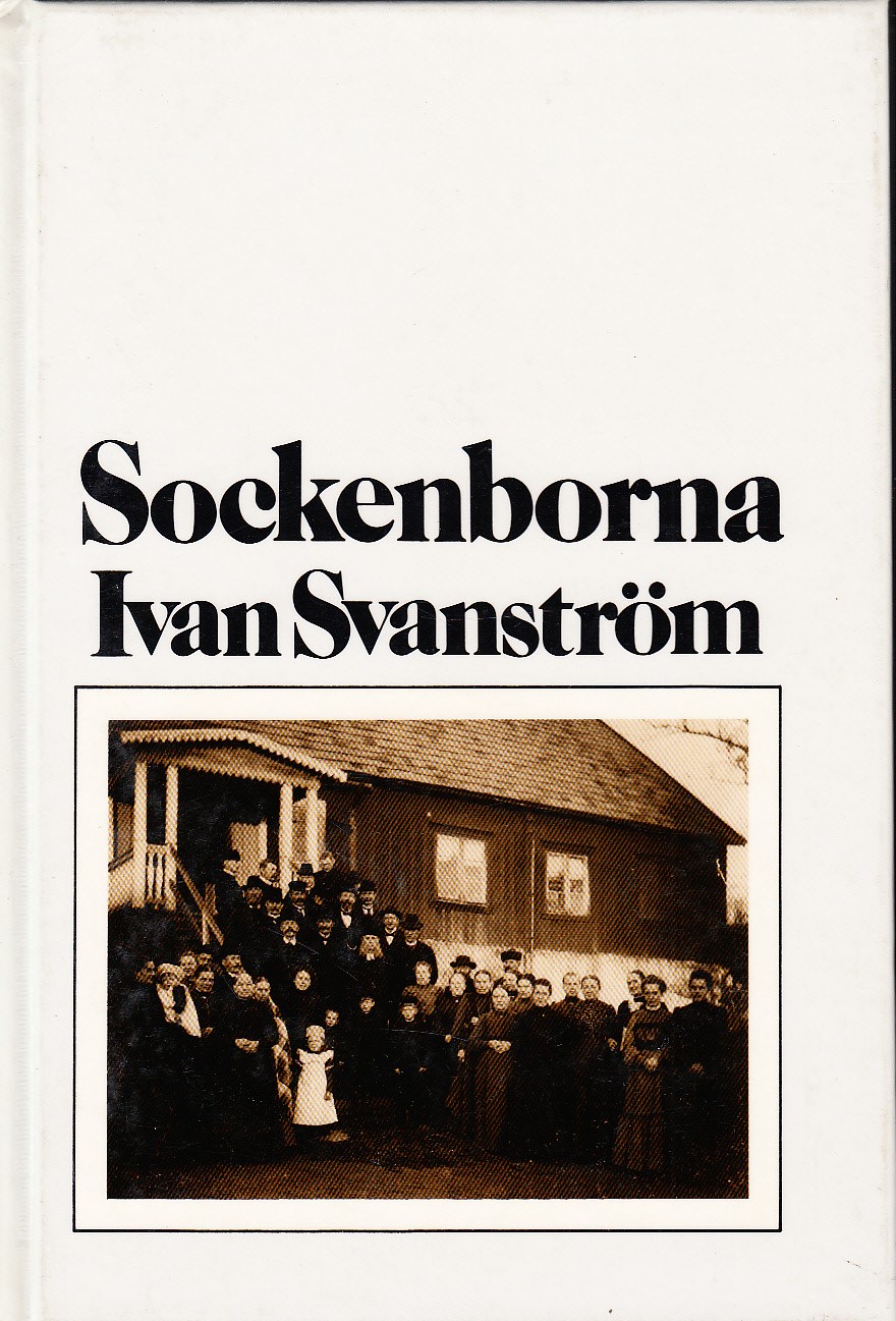 Sockenborna. Utgiven i samarbete med Riksförbundet för hembygdsvård.