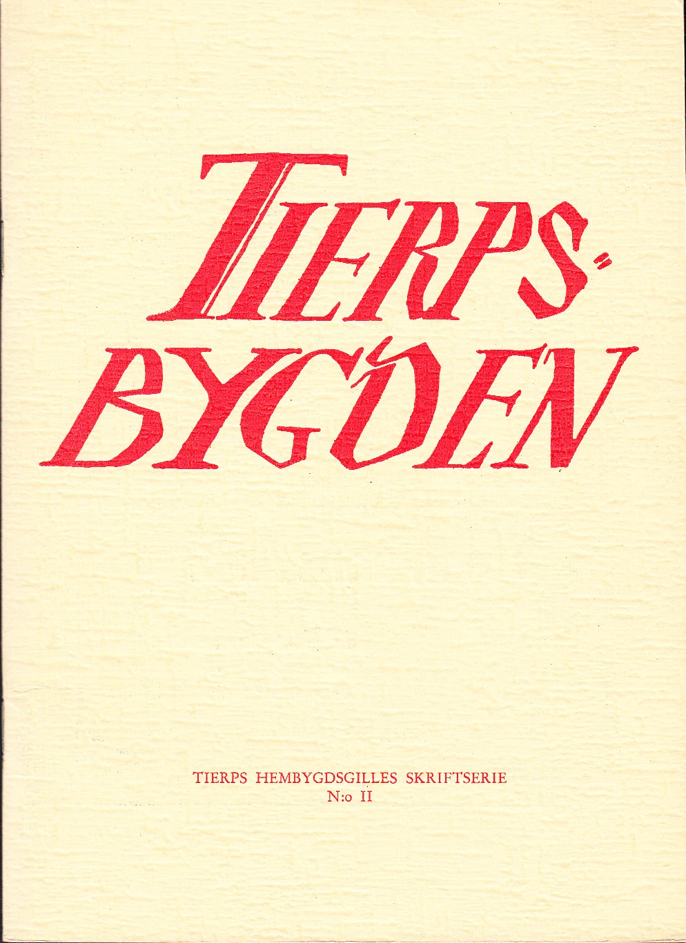 Tierpsbygden.