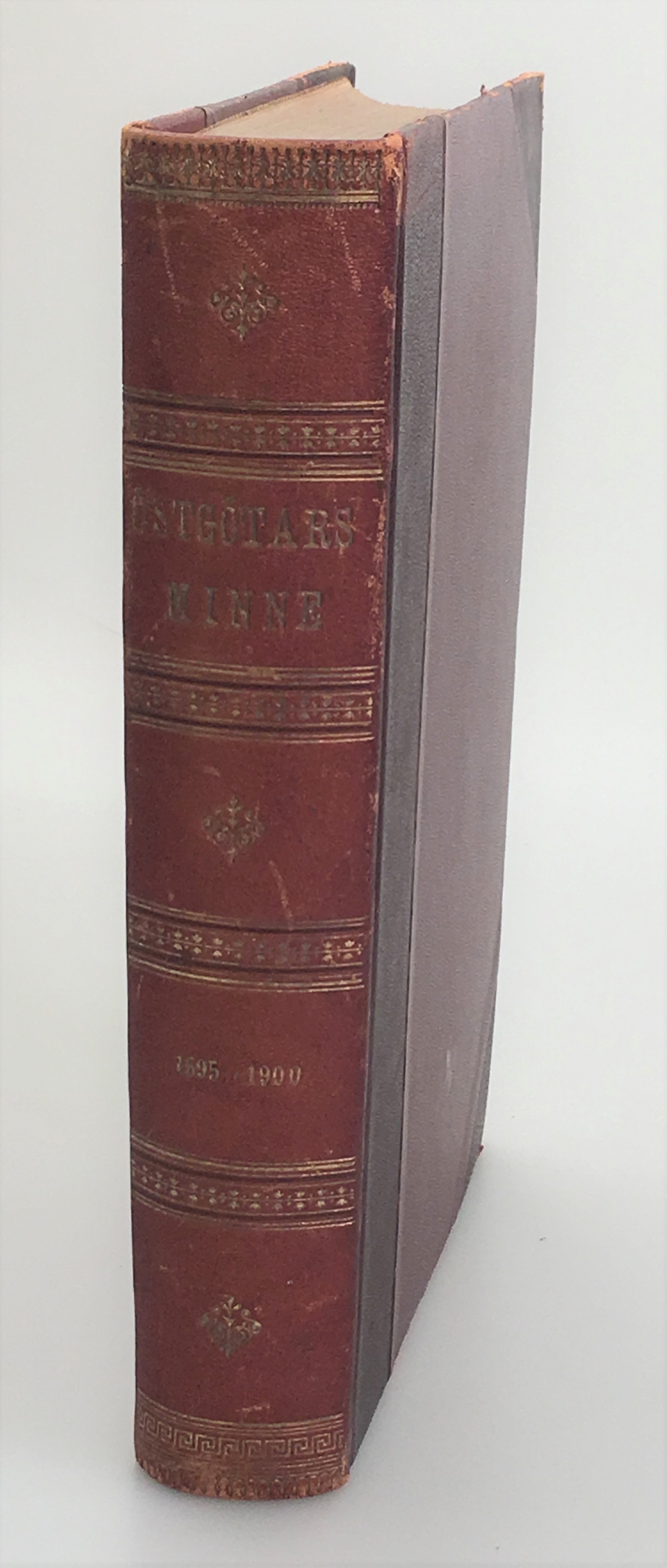 Östgötars minne. Biografiska anteckningar om studerande östgötar i Uppsala 1595-1900 af K.G. Odén.