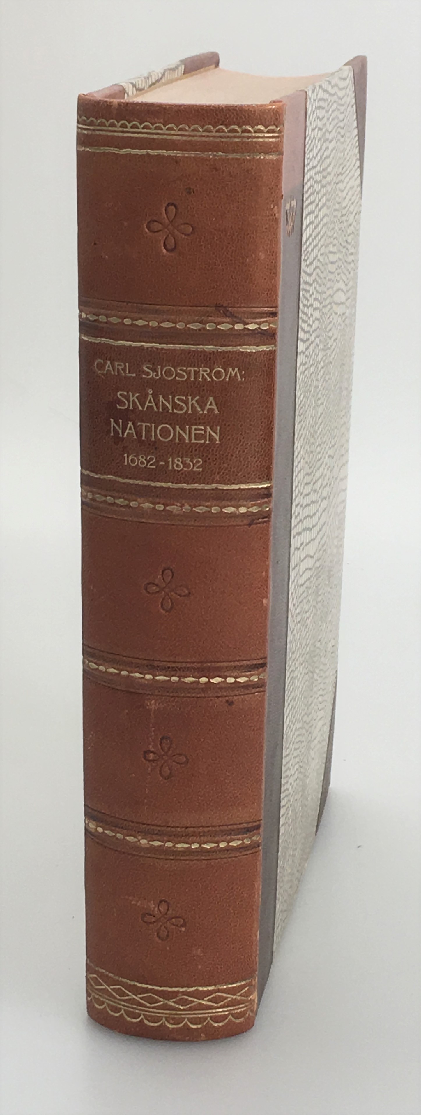 Skånska nationen före afdelningarnes tid (1682-1832). Biografiska och genealogiska anteckningar jemte historik.