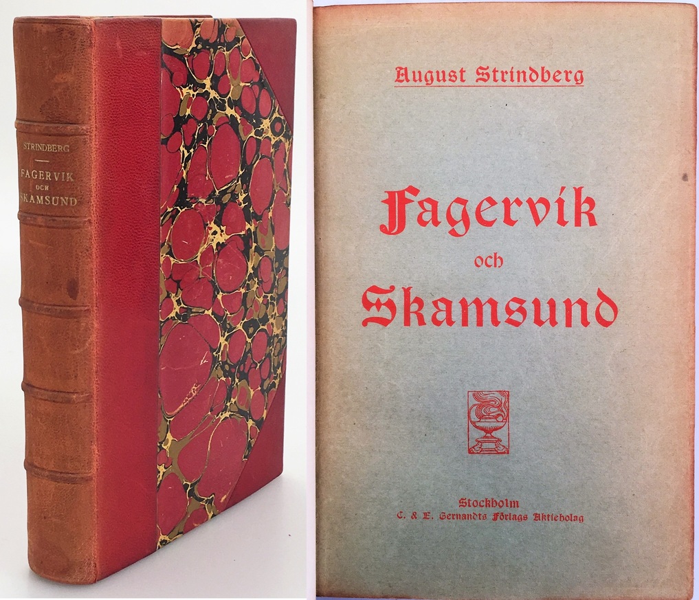 Fagervik och Skamsund. [Utg. av] C. & E. Gernandts Förlags Aktiebolag.