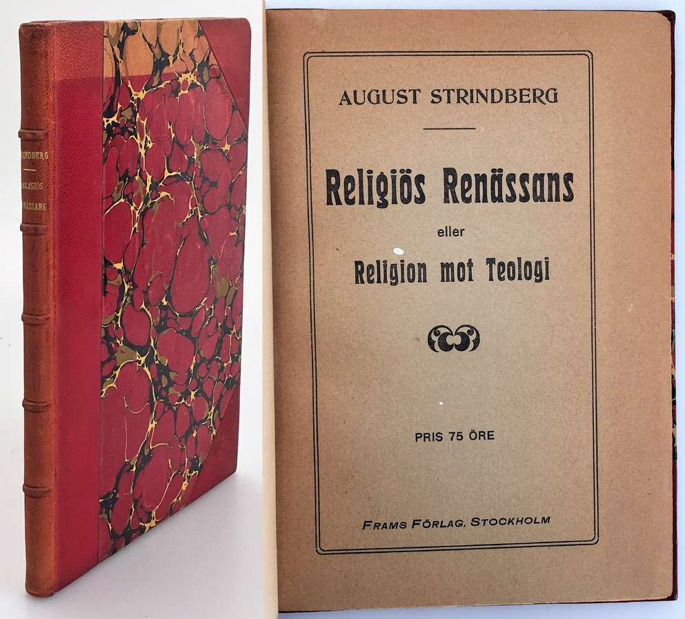 Religiös renässans eller religion mot teologi. [Utg. av] Frams förlag.