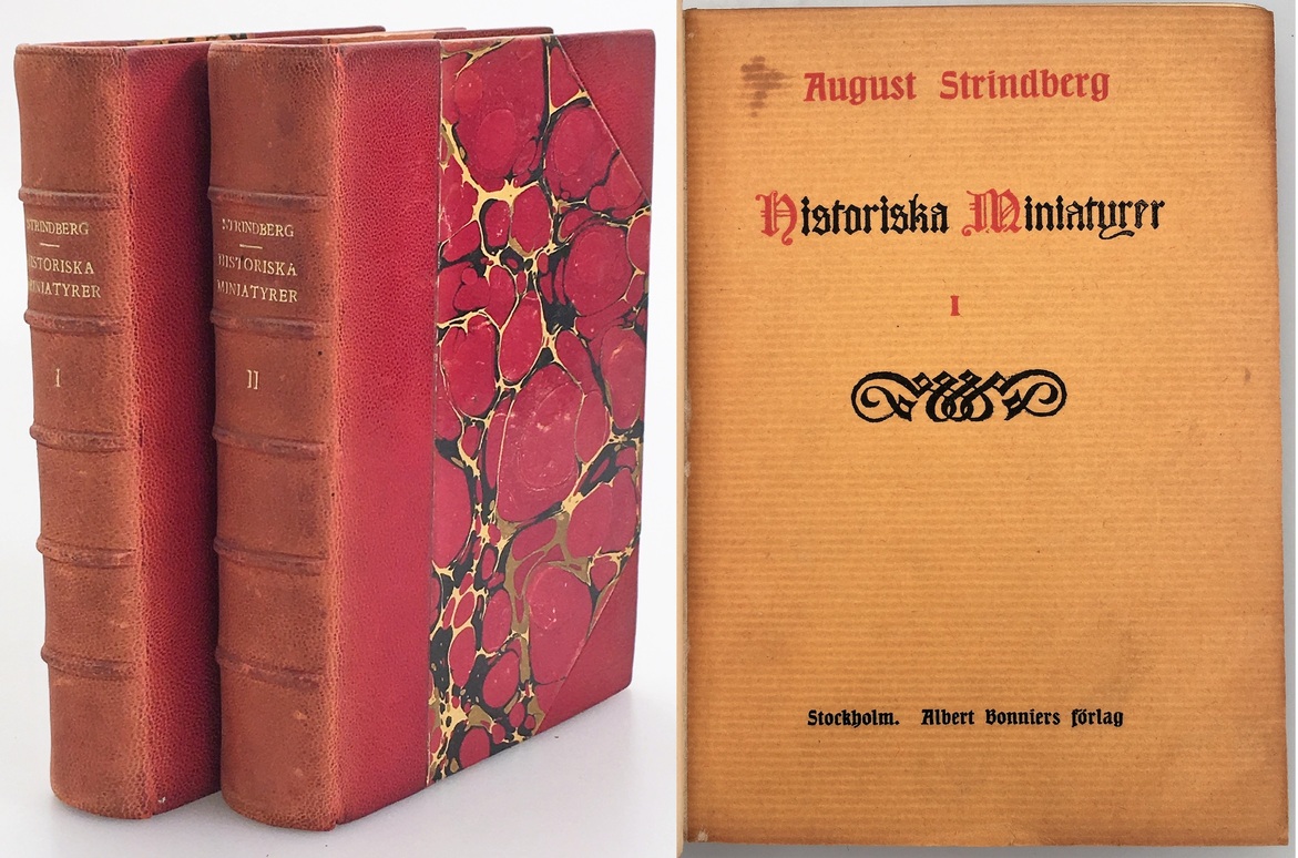 Historiska miniatyrer. I-II. [Utg. av] Albert Bonniers förlag.