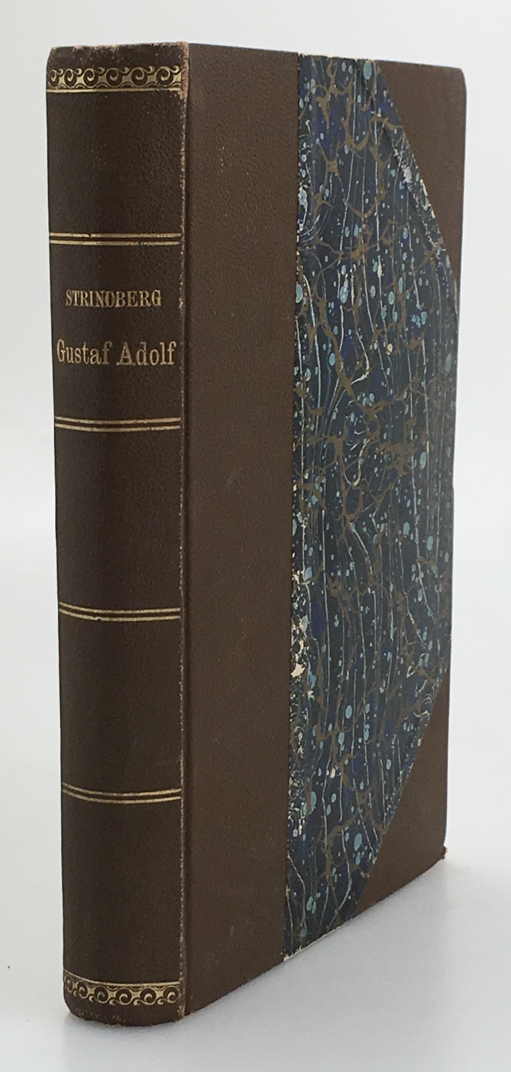 Gustaf Adolf. Skådespel i fem akter. [Utg. av] C. & E. Gernandts Förlags Aktiebolag.