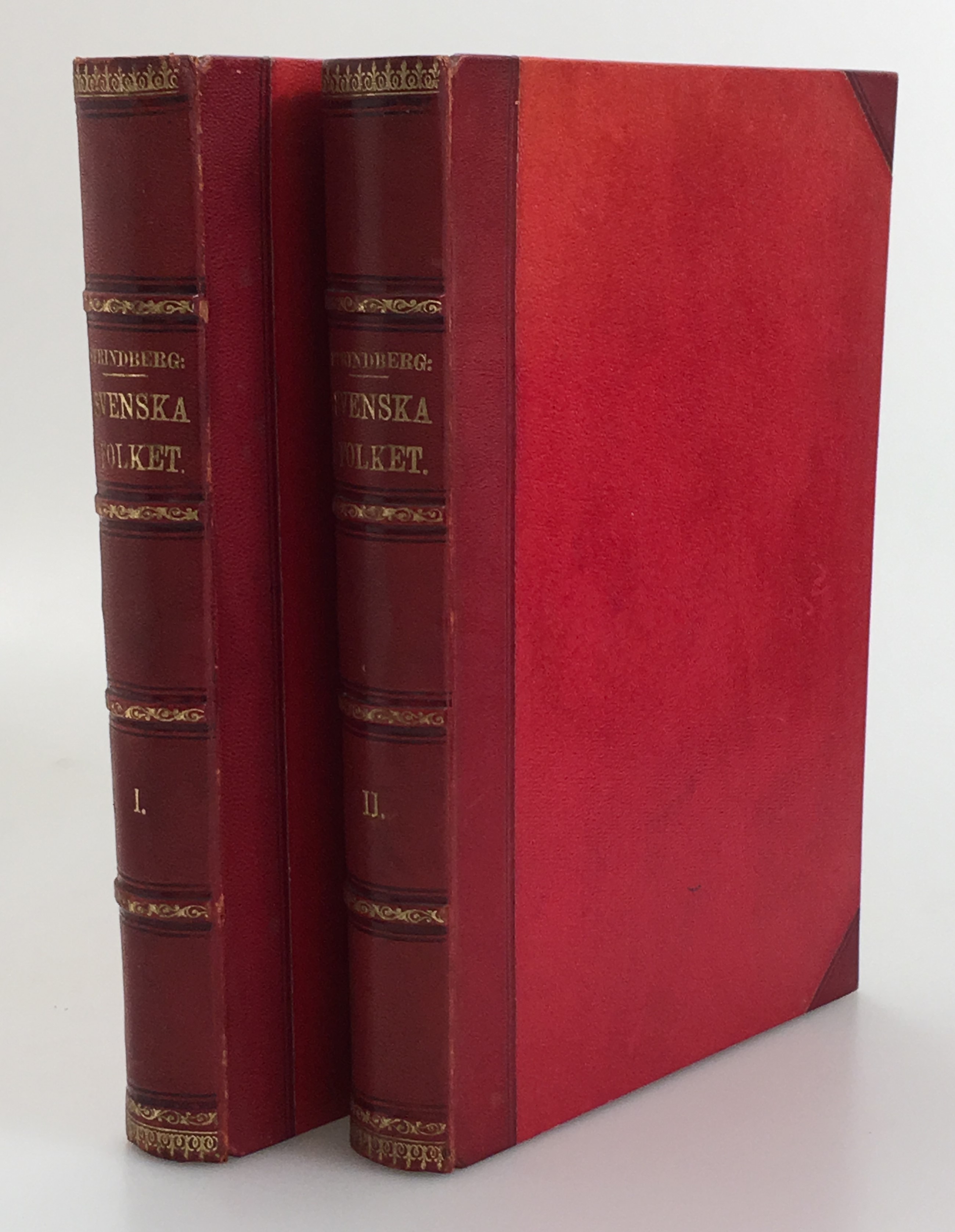Svenska folket i helg och söken, i krig och fred, hemma och ute eller ett tusen år af svenska bildningens och sedernas historia. Med illustrationer af Carl Larsson m. fl. Förra bandet. [... Senare bandet].