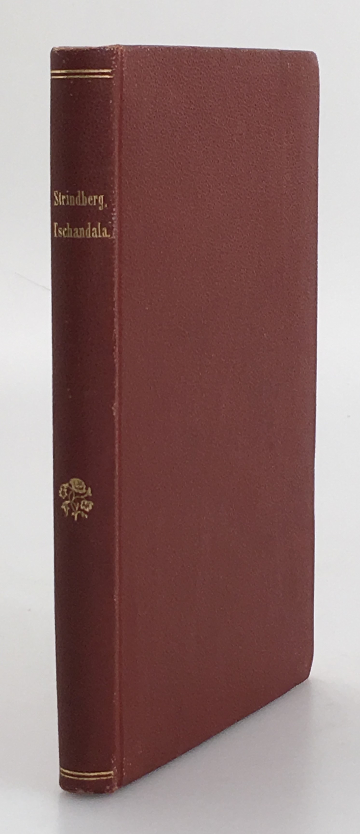 Tschandala. Autoriseret oversættelse ved Peter Nansen. [Utg. av] I.H. Schubothes boghandel.