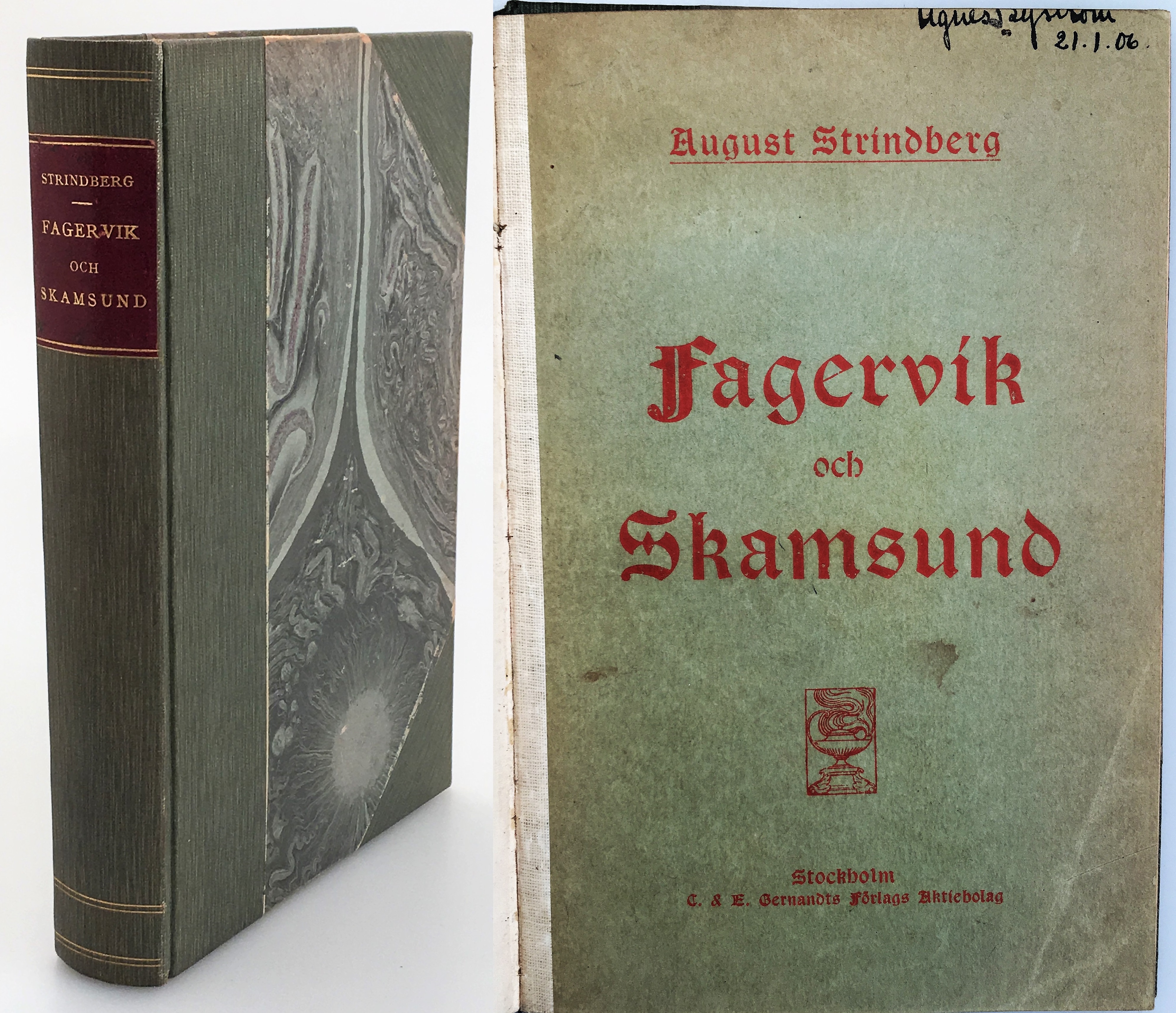 Fagervik och Skamsund. [Utg. av] C. & E. Gernandts Förlags Aktiebolag.