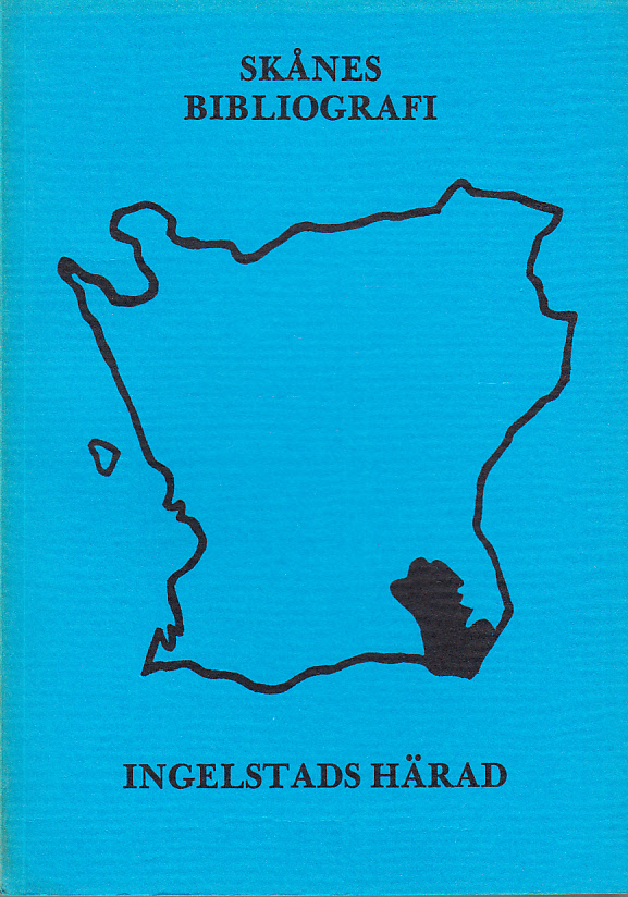 Skånes bibliografi. Utgiven av Skånes bibliografiska sällskap. Litteratur om Ingelstads härad.