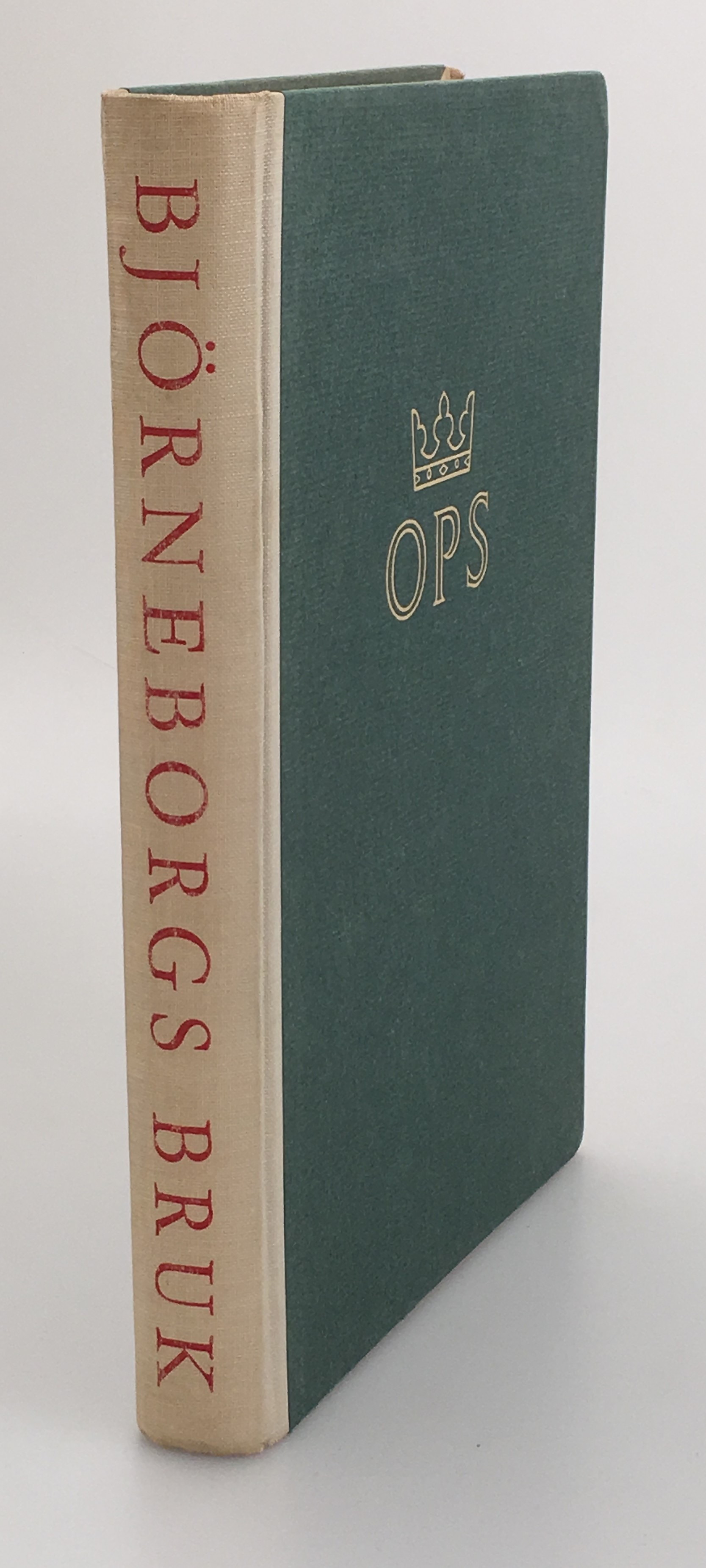 Björneborgs bruk. Studier i värmländsk brukshistoria.
