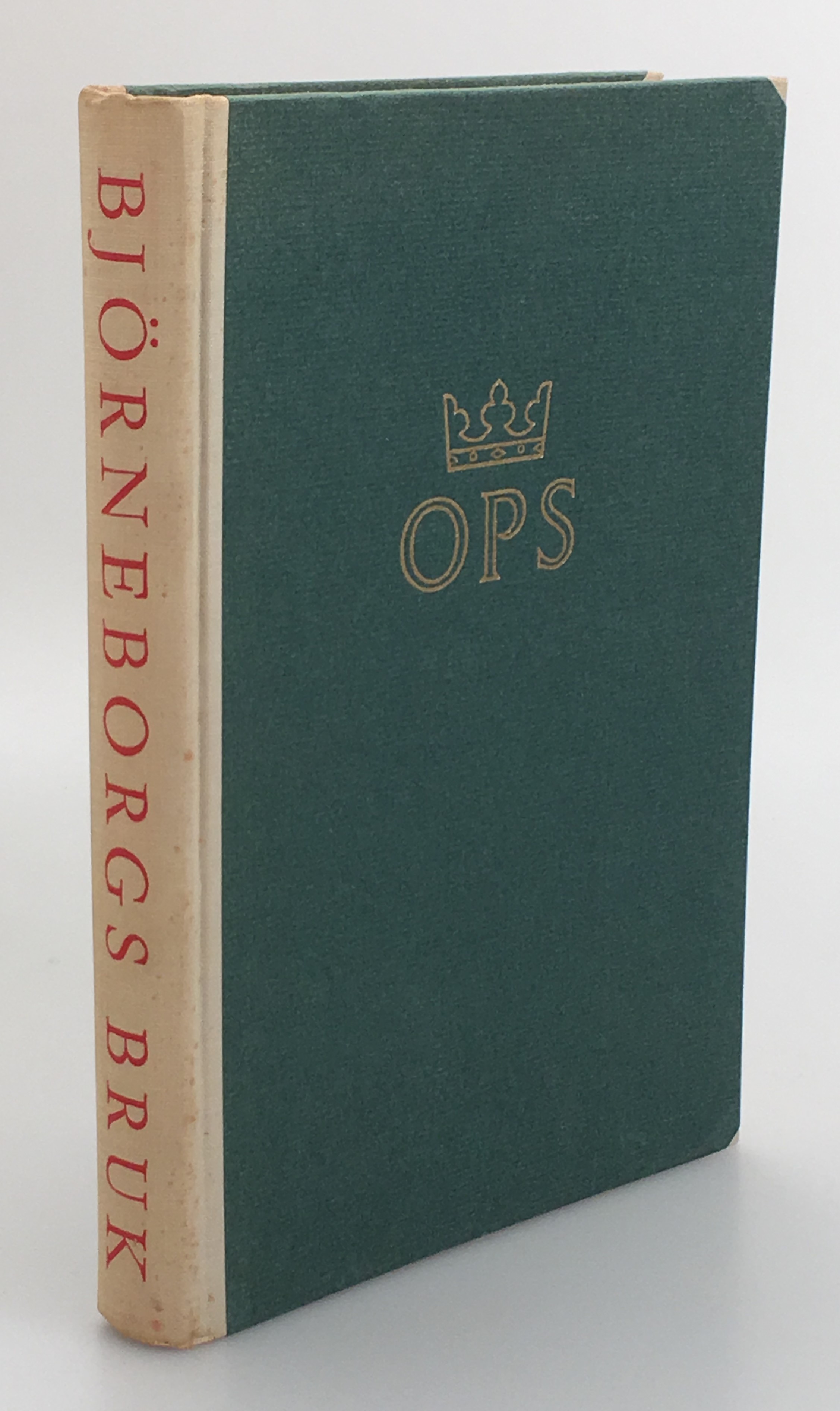 Björneborgs bruk. Studier i värmländsk brukshistoria.