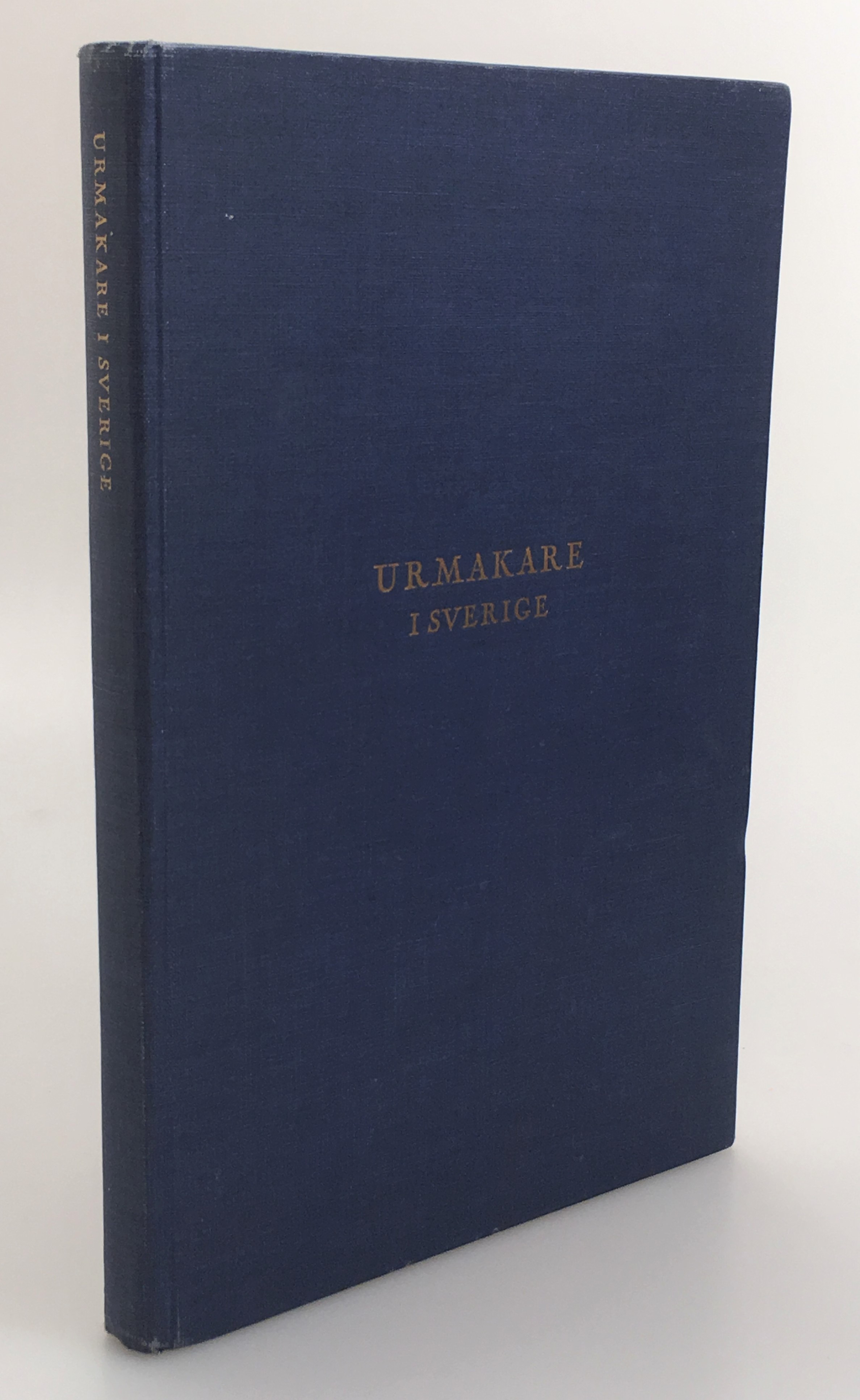 Urmakare i Sverige under äldre tider [intill år 1846]. Anteckningar utgivna. Andra, reviderade och kompletterade upplagan.