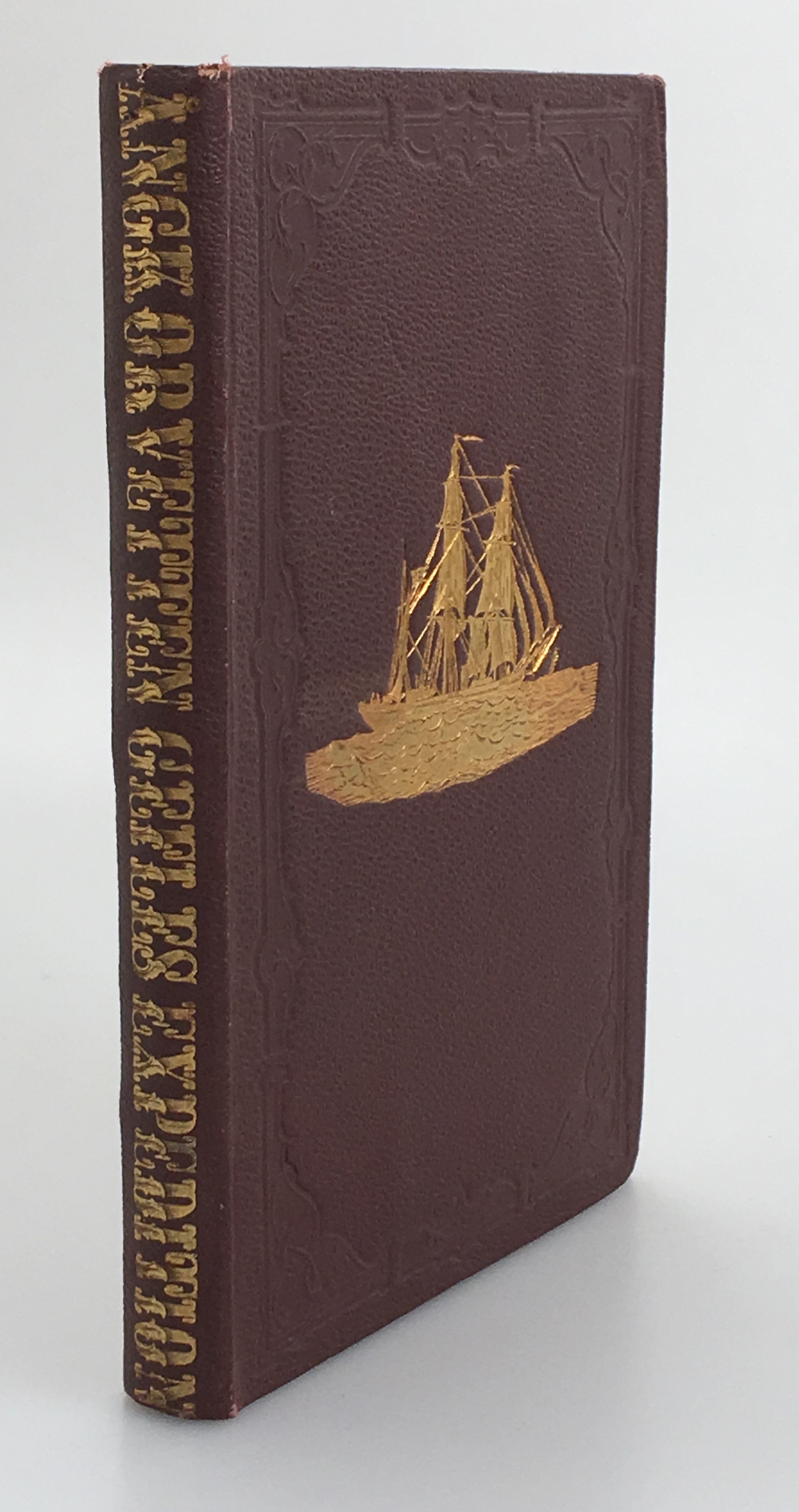 Minnen och anteckningar från ångkorvetten Gefles expedition till vestkusten af Afrika och medelhafvet åren 1864-1865 under befäl af herr kaptenen och riddaren m.m. A. Pettersén. Med 16 illustrationer och 2:ne kartor. [Utg. av] Adolf Bonnier.