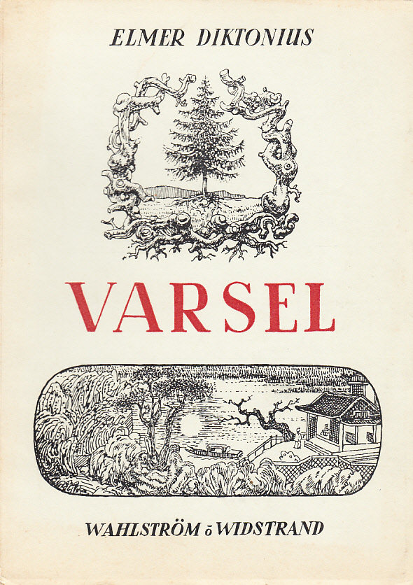 Varsel. Dikter. [Utg. av] Wahlström & Widstrand.