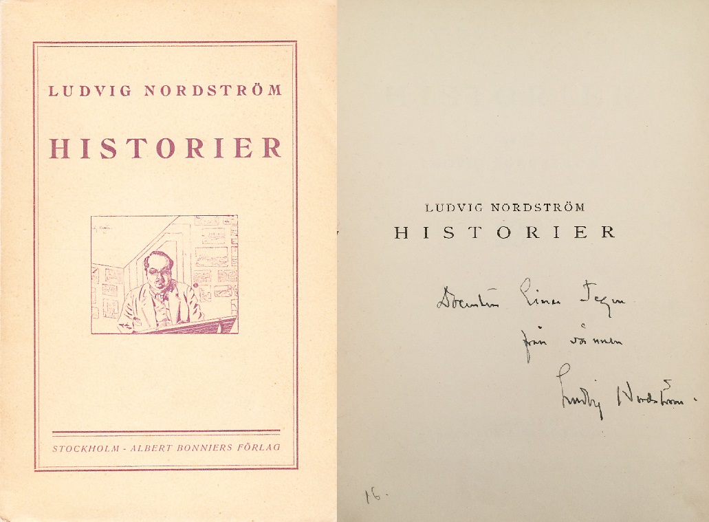 Historier. [Utg. av] Albert Bonniers förlag.