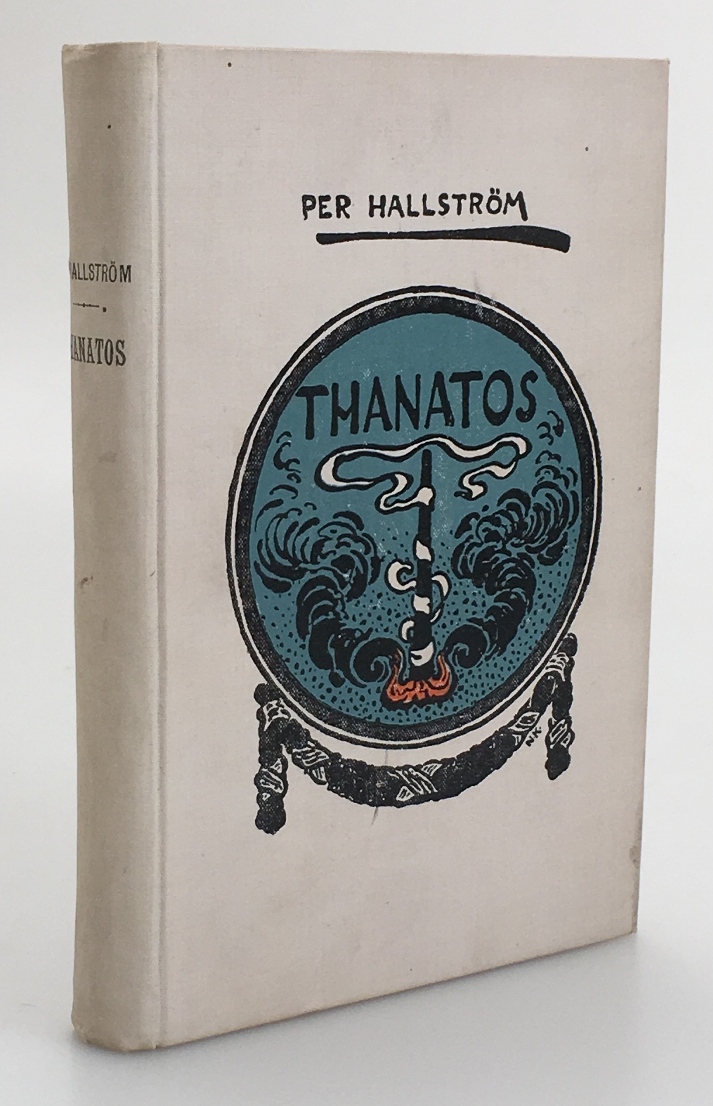 Thanatos. Noveller. [Utg. av] C. & E. Gernandts Förlags Aktiebolag.
