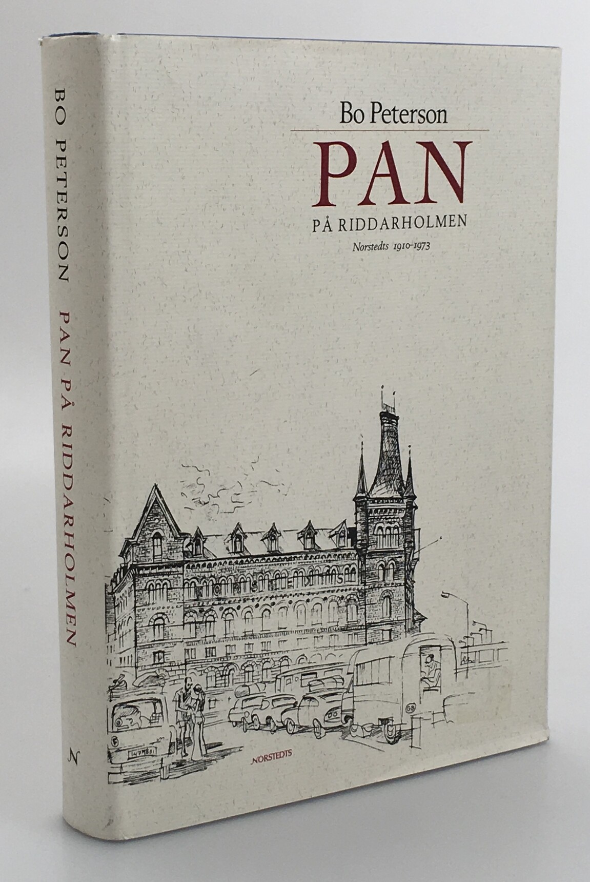 PAN på Riddarholmen. Norstedts 1910-1973. [Utg. av] Norstedts.