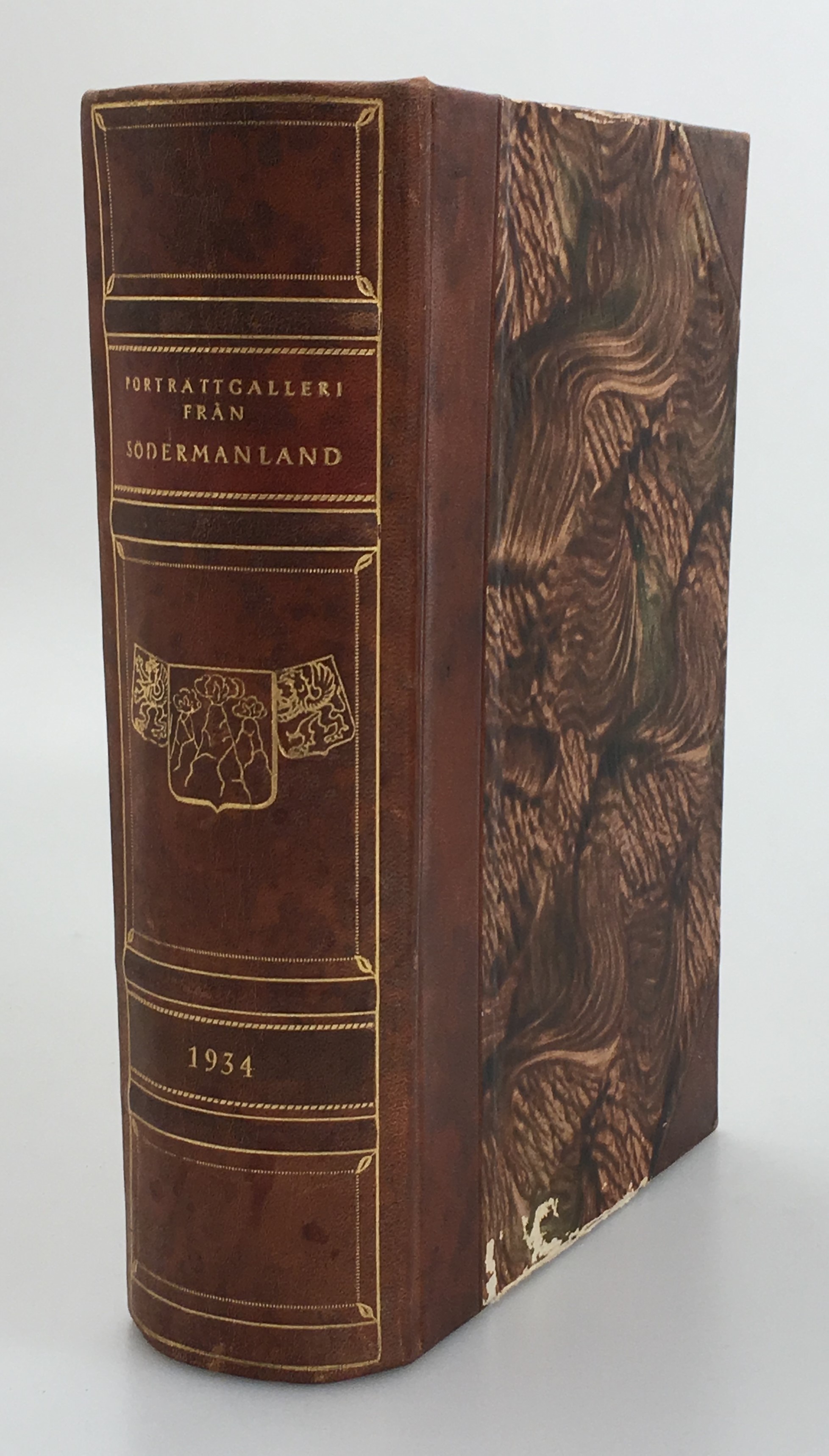 Porträttgalleri från Södermanland. [Utg. av] Skånetryckeriets förlag.