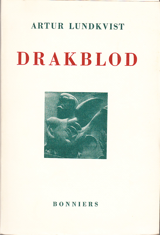 Drakblod. [Utg. av] Albert Bonniers förlag.
