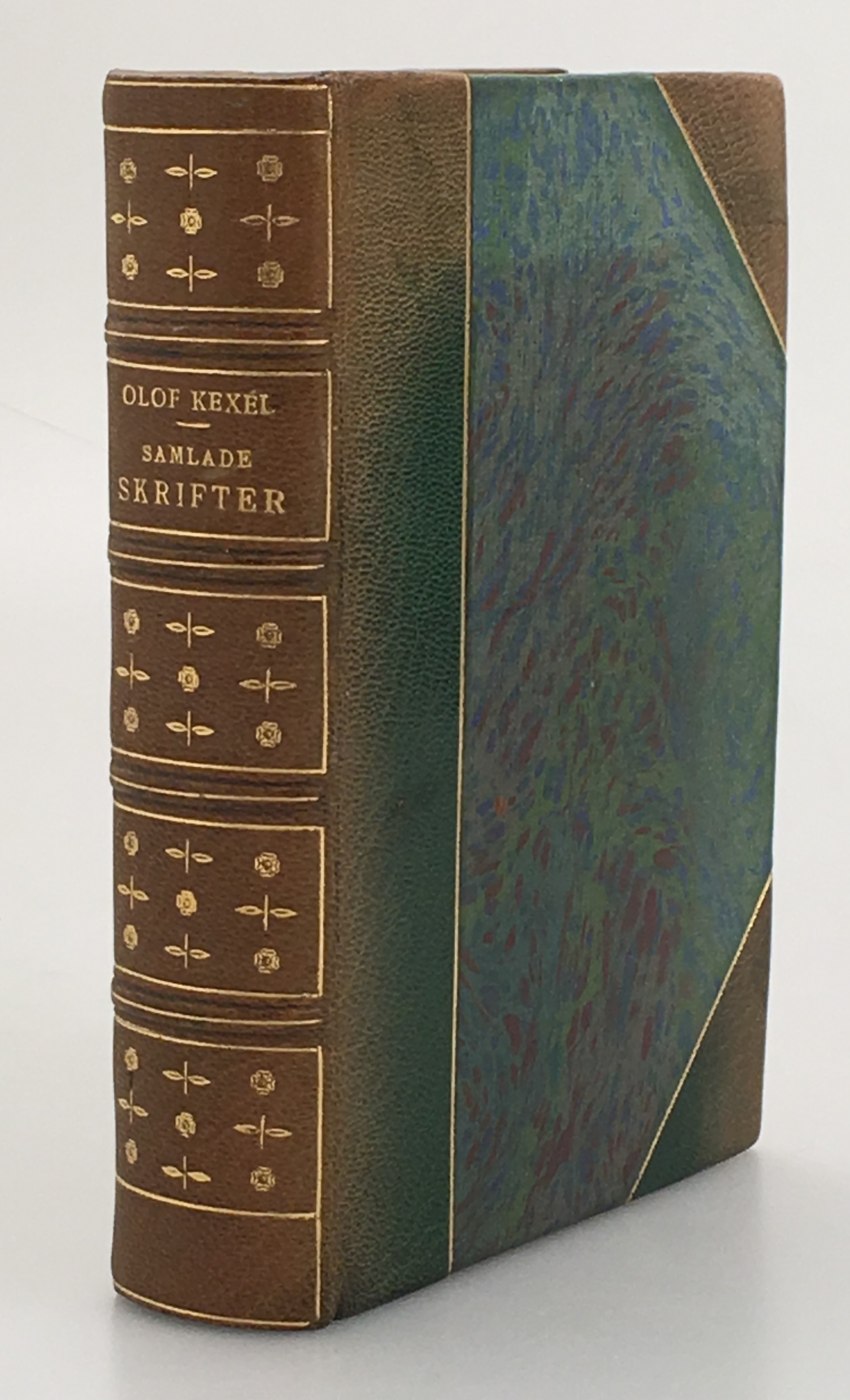 Samlade skrifter. Förra delen [... Sednare delen]. [Utg. av] P. Hansellis förlag.
