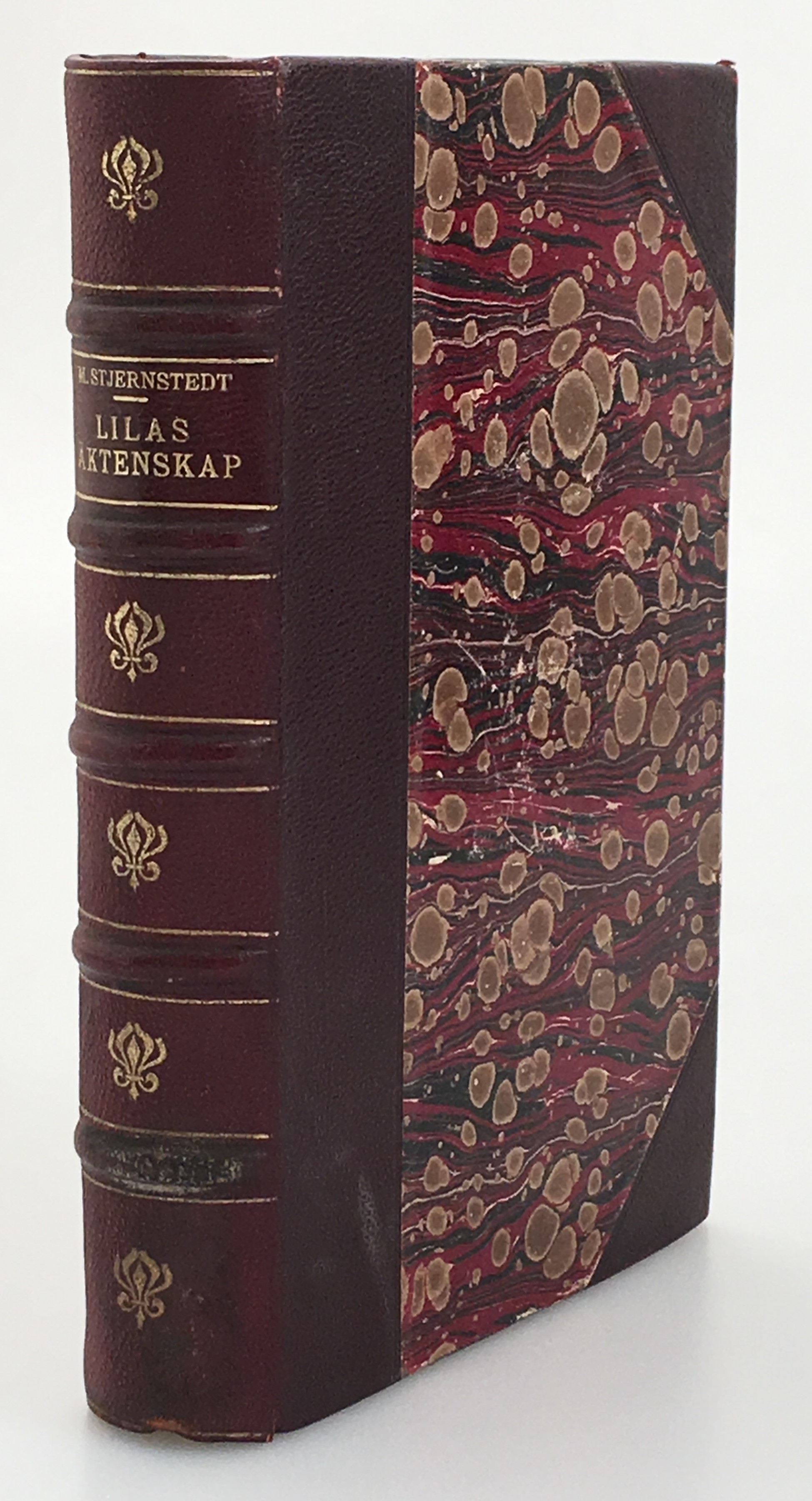 Lilas äktenskap [I-II]. Roman. [Utg. av] Albert Bonniers förlag.