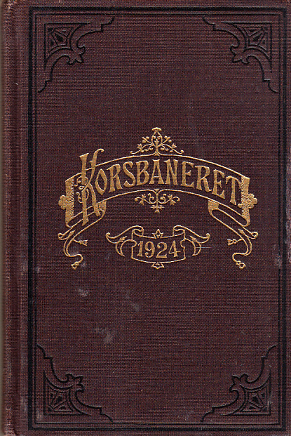 Korsbaneret. Kristlig kalender för året 1924. Fyrtiofemte årgången.