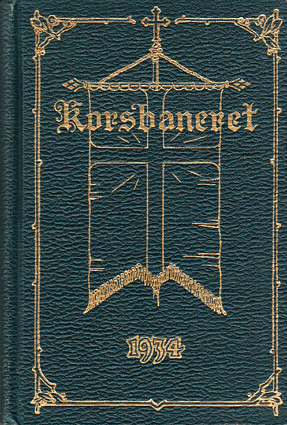 Korsbaneret. Kristlig kalender för året 1934. Femtiofemte årgången.