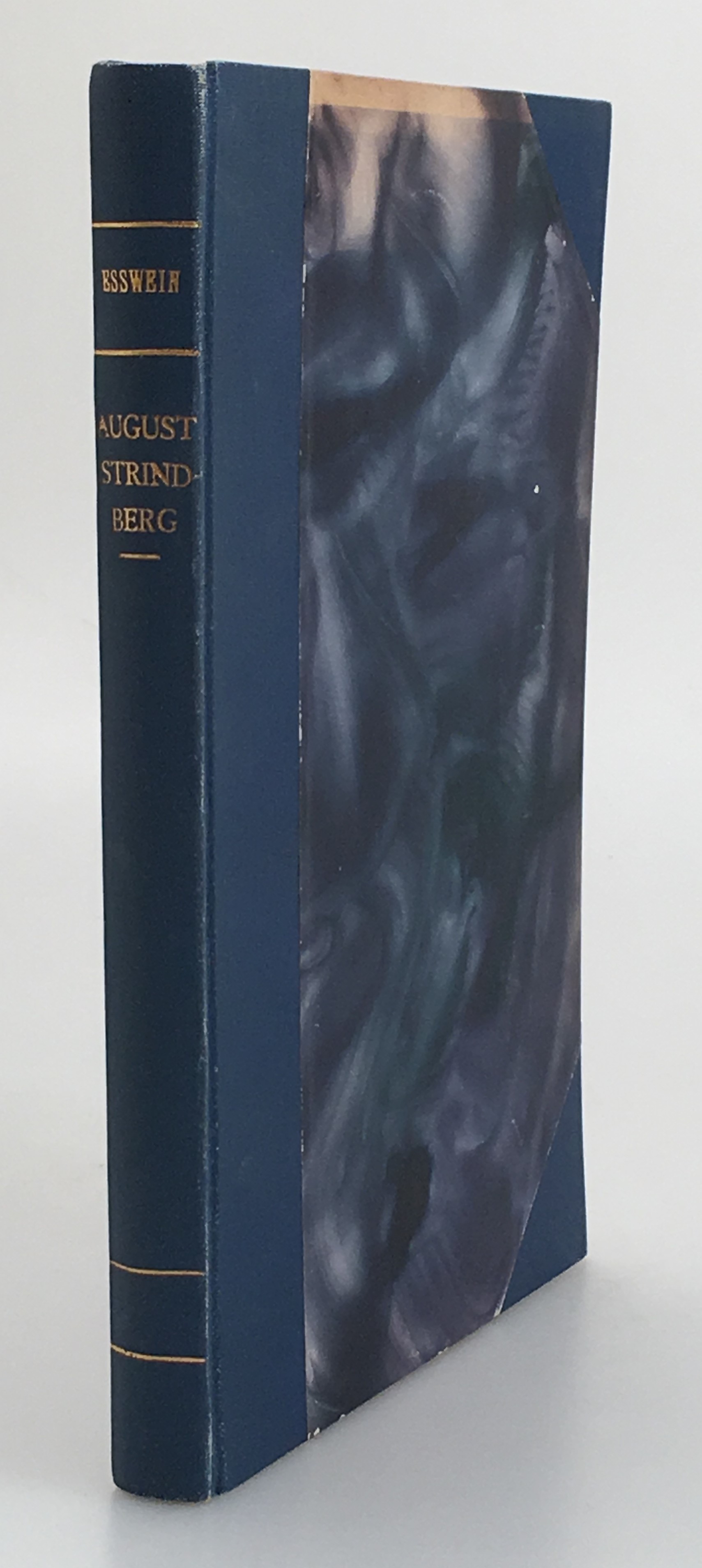 August Strindberg. En studie och en öfverblick. Auktoriserad öfversättning af Erik Thyselius. [Utg. av] Björck & Börjesson.